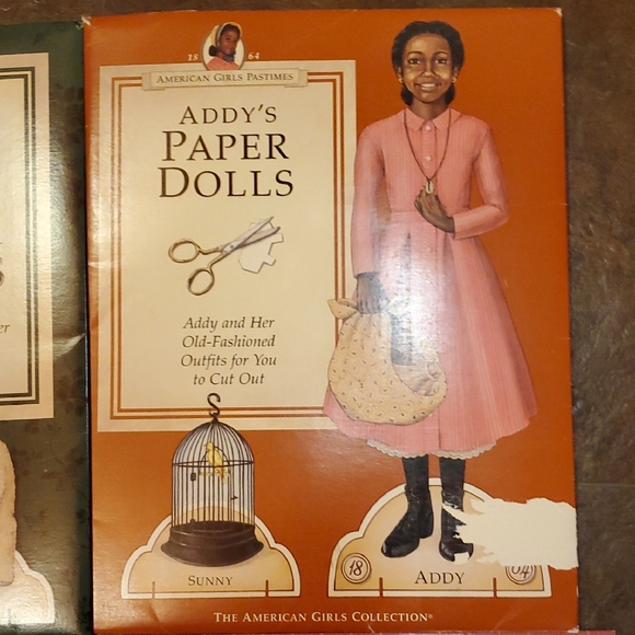 American Girl Paper Dolls Collection - Picture 5 of 6
